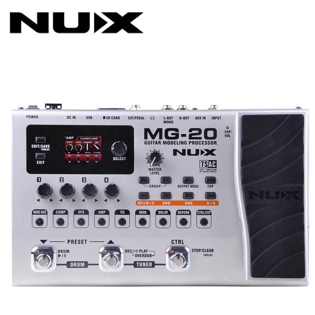 [노마진세일] Nux MG-20 멀티이펙터