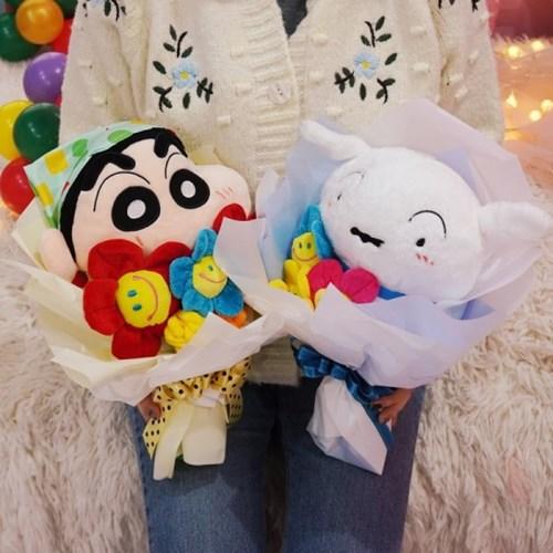 모남희 Monamhee x Choi Woo Shik Wooshikhee Keyring Brown