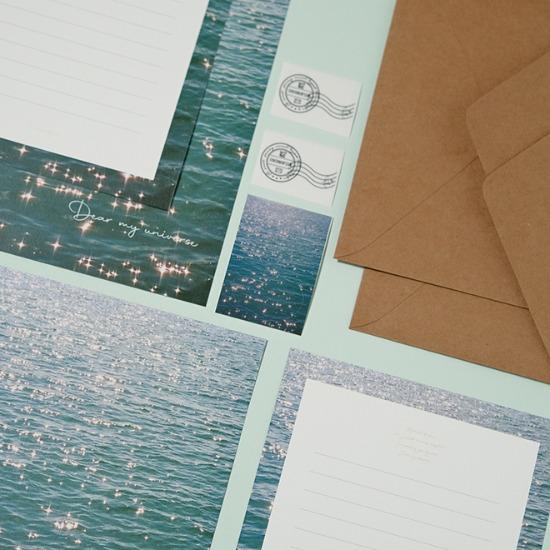 BMID 편지지 2종 (ver. 1)