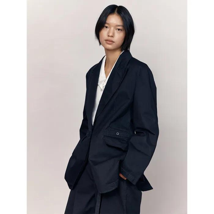 BRONTE JACKET, BLACK