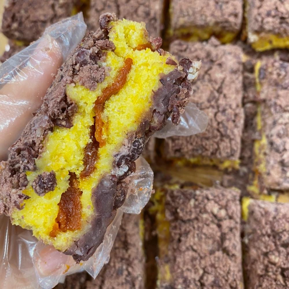 베들레헴전통떡 호박고지시루떡 개별포장 10개 호박시루떡