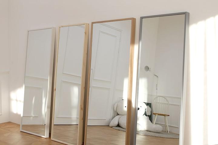 비산 파손방지 강화 안전 대형 전신거울 400/600/700