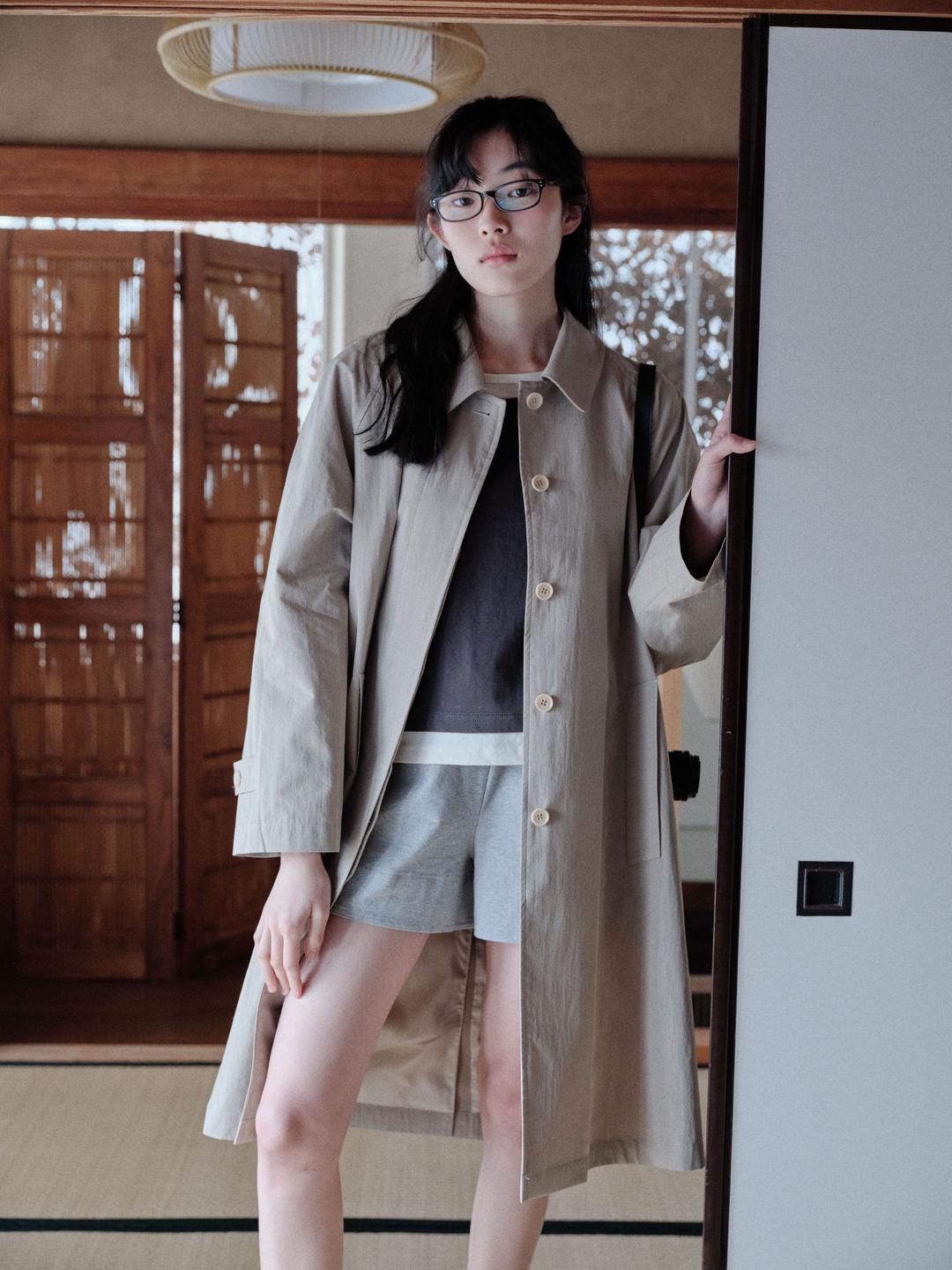 (1st) Mack Trench Coat