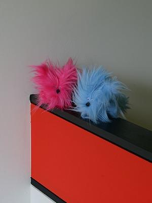 (freckle made♥)pinky&bluely(2colours!)