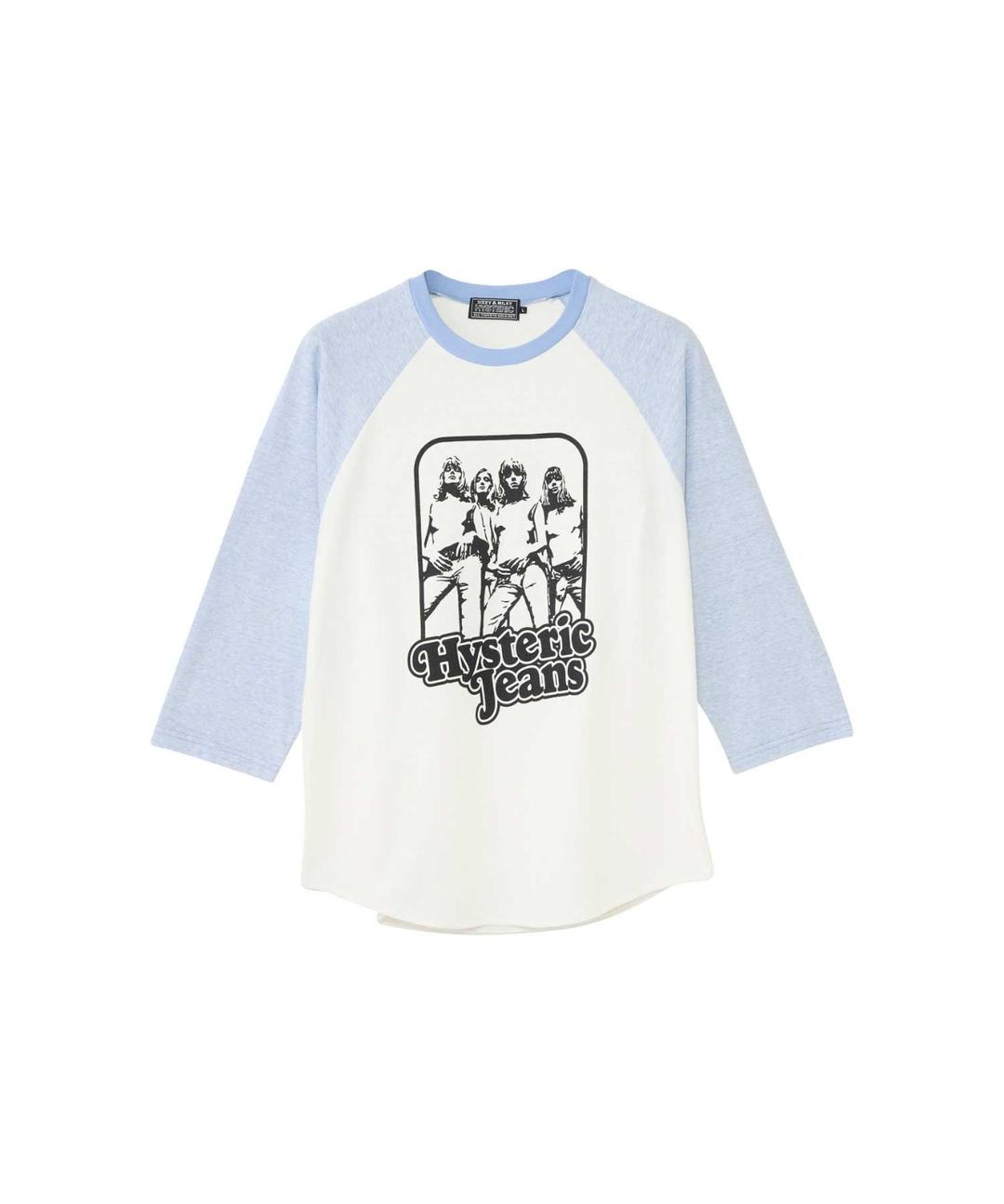 HYSTERIC JEANS 七分袖Tシャツ|HYSTERIC GLAMOUR MEN | HYSTERIC GLAMOUR ONLINE STORE ヒステリックグラマーオンラインストア