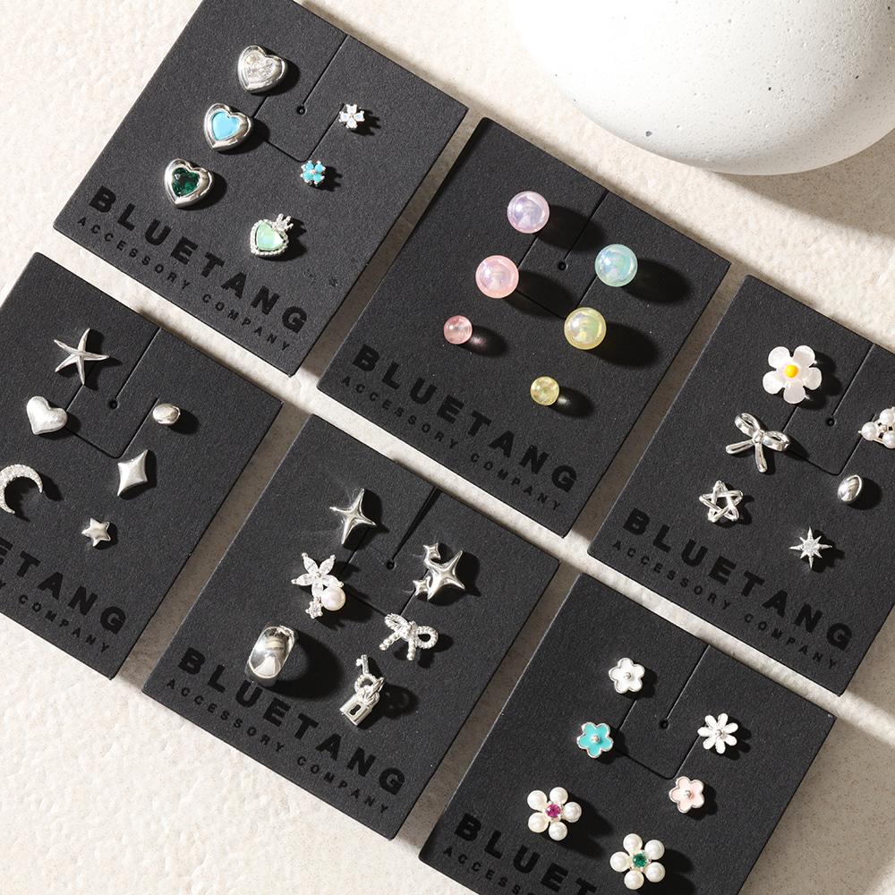 [All silver] 모던 데일리 피어싱 모음