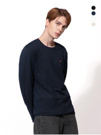 타미힐피거 T3118 남여공용 크루넥 긴팔 티셔츠 택1