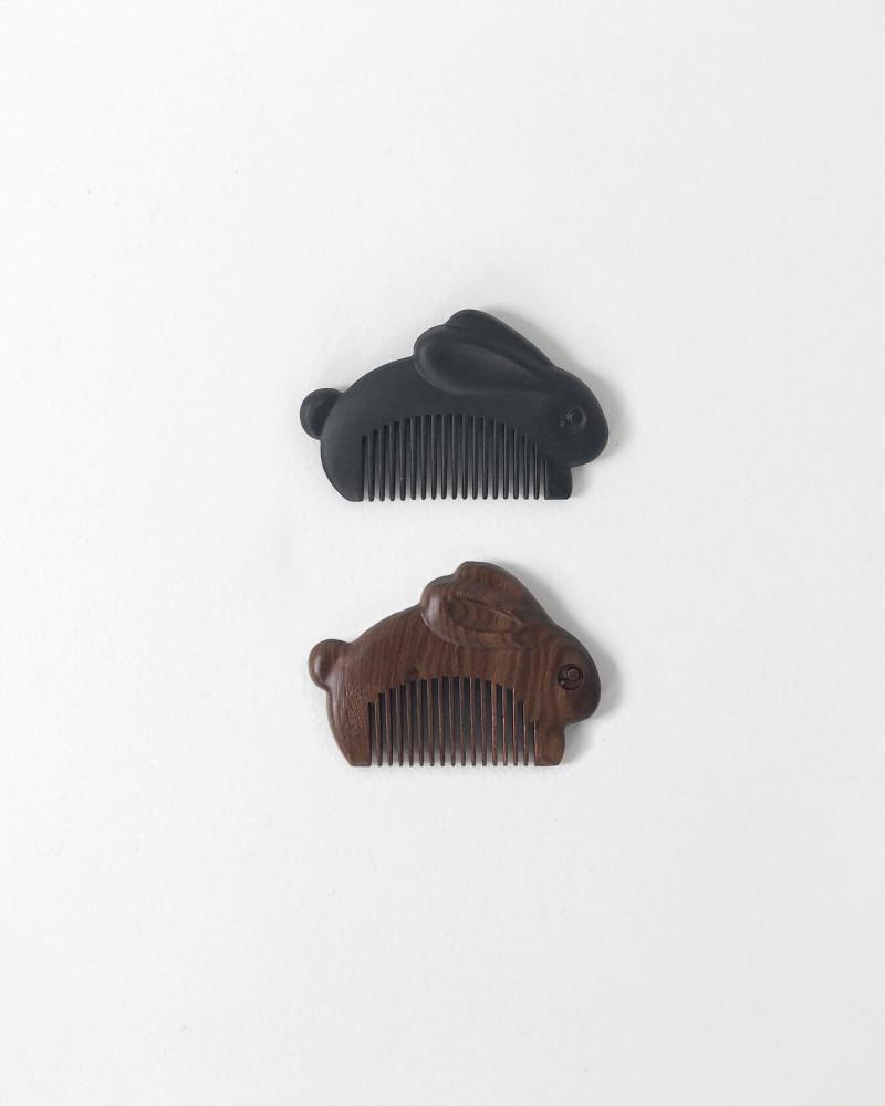 [select] 우드 토끼빗 [재입고중 배송지연]