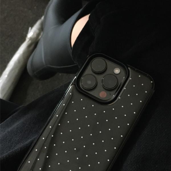 주문제작 / Black strawberry case