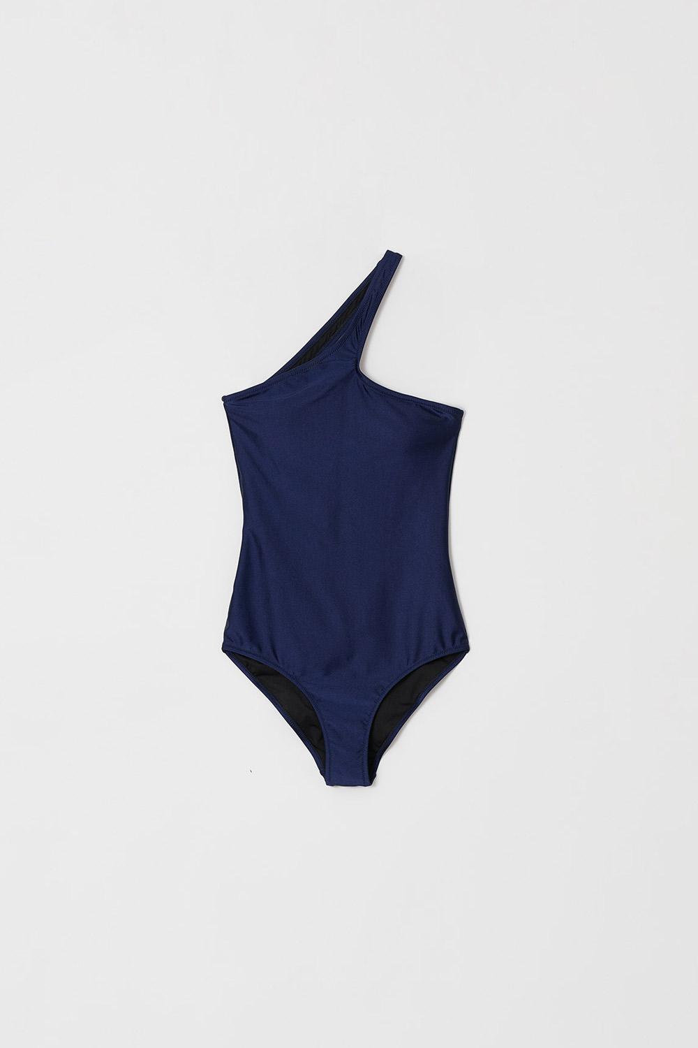 UNBALANCE HOLE SWIMSUIT