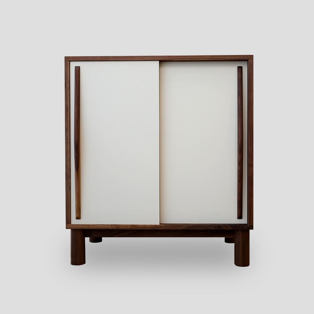 [BRWD] 월넛 캐비넷 수납장 서랍장