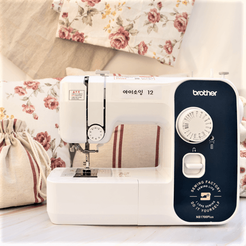 브라더 미싱 렌탈 5일 / 30일 미싱 대여 / 가정용 재봉틀 대여 /NB 1700 PLUS 플러스