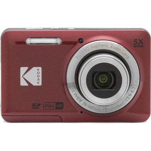 코닥 픽스프로 PIXPRO FZ55 RD 레드 디지털 카메라