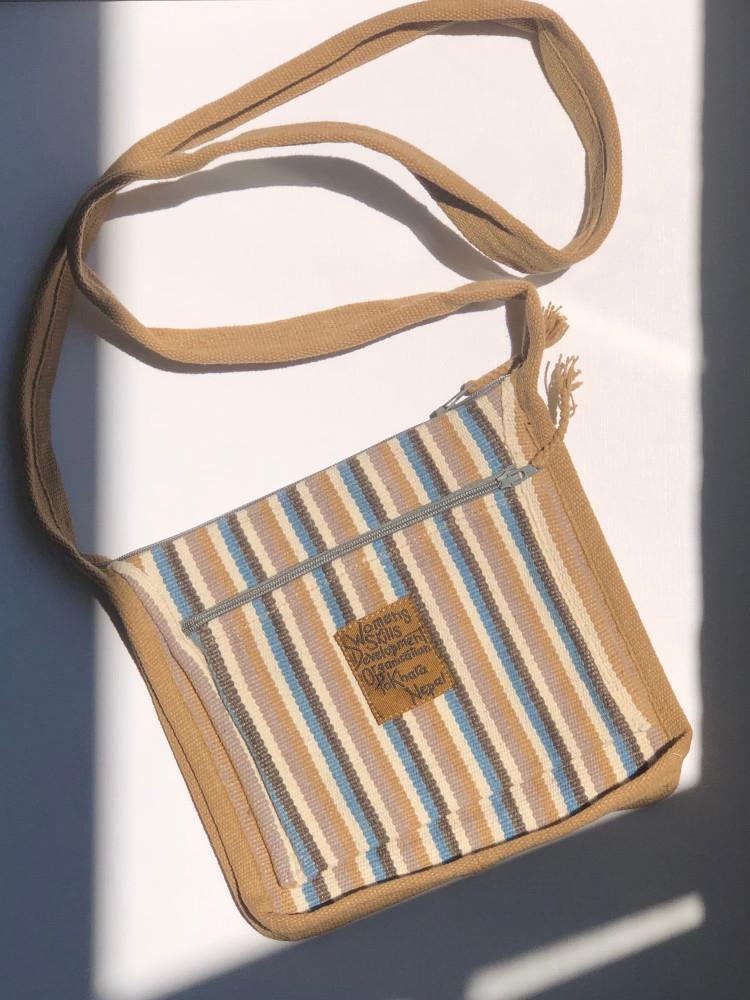 [스모어웨이브] WSDO 미니 더블 스퀘어 크로스백