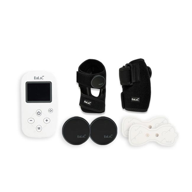 발락 관절케어 패키지2 안마기 편안한 팔꿈치 발목마사지 엘보 EMS 반영구적 저주파마사지기