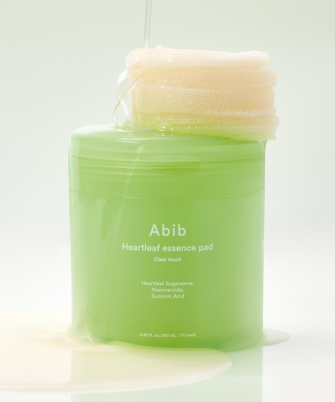 아비브 [리뉴얼✨/트러블패드] 어성초 흔적 에센스 패드 클리어 터치 70매