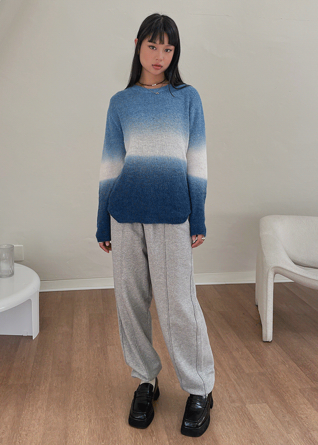 절개스티치 트레이닝팬츠[부분당일발송]