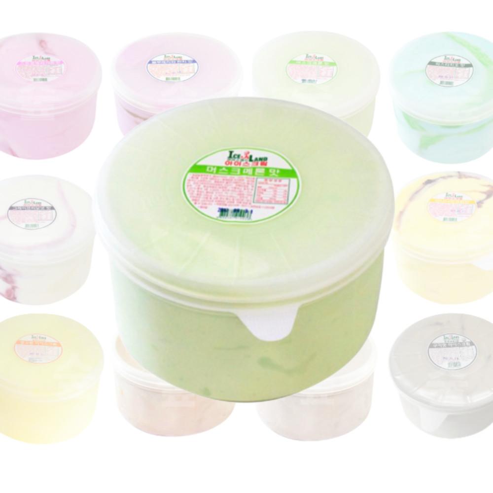 [아이스랜드] 유지방 5L 대용량 업소용 고깃집 뷔페 아이스크림 : 아이스크림숲