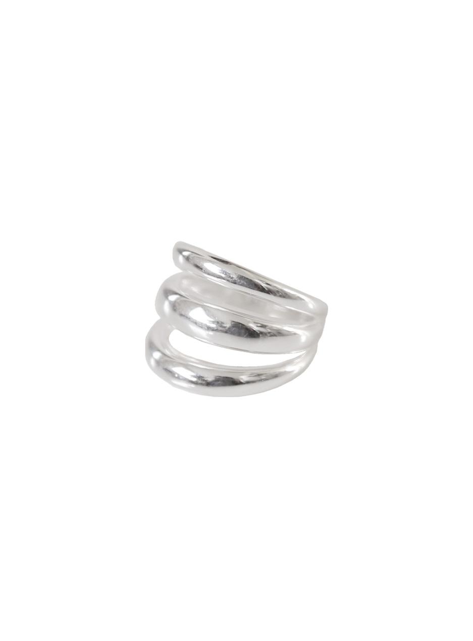 three layered ring