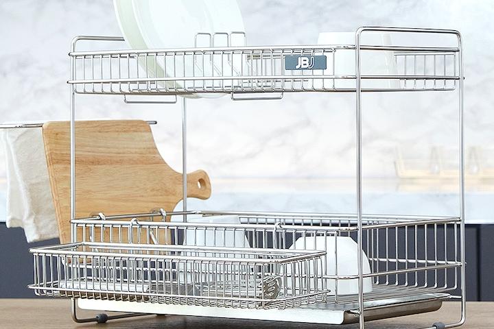 코모드 2단 식기건조대
