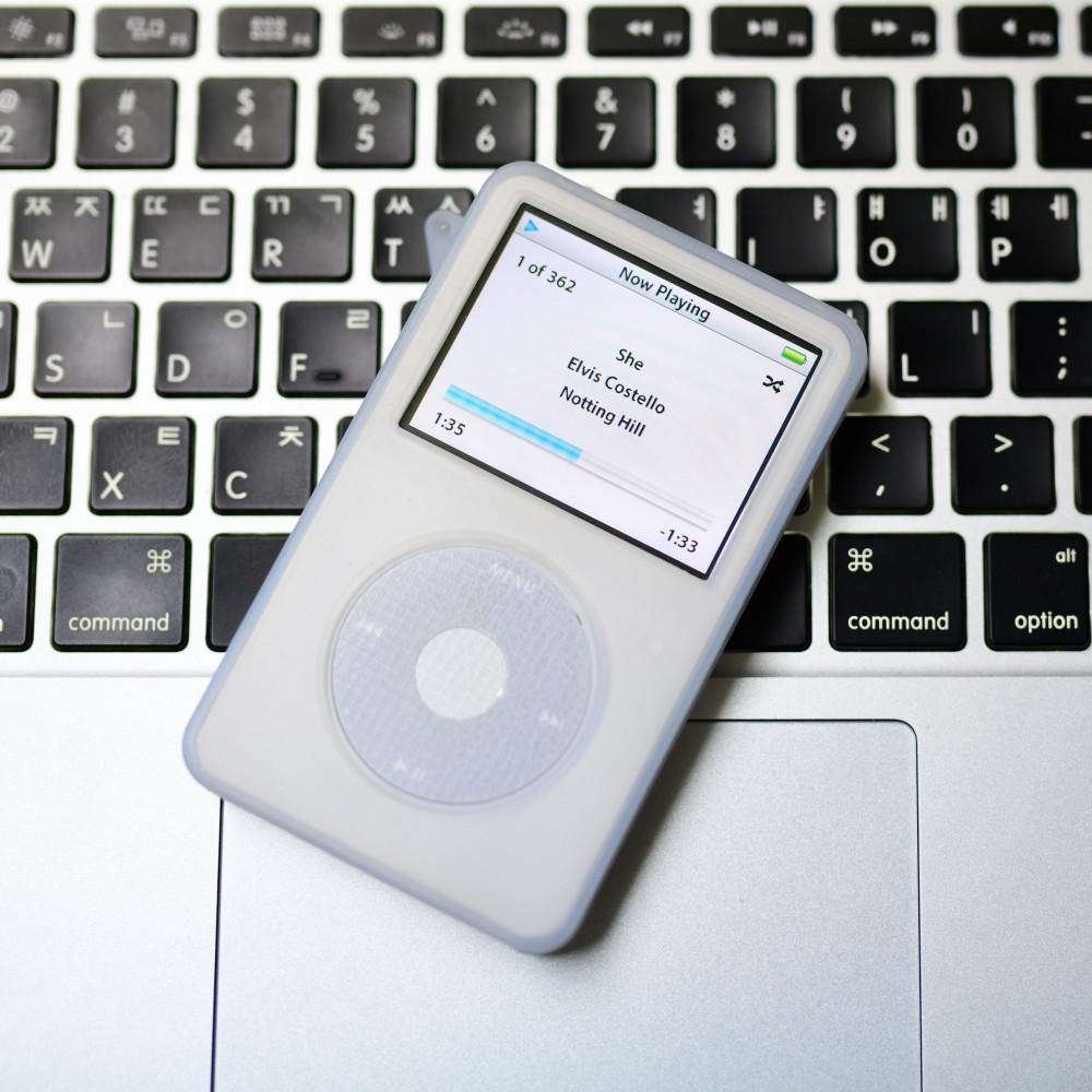 아이팟 클래식 5세대 SSD 32GB+1600mAh 우유팟 AS 90일 해외직배송