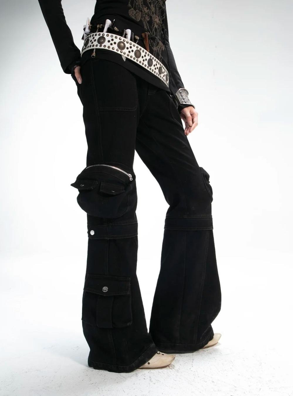 Washing Cotton Workfit Quarter Pants