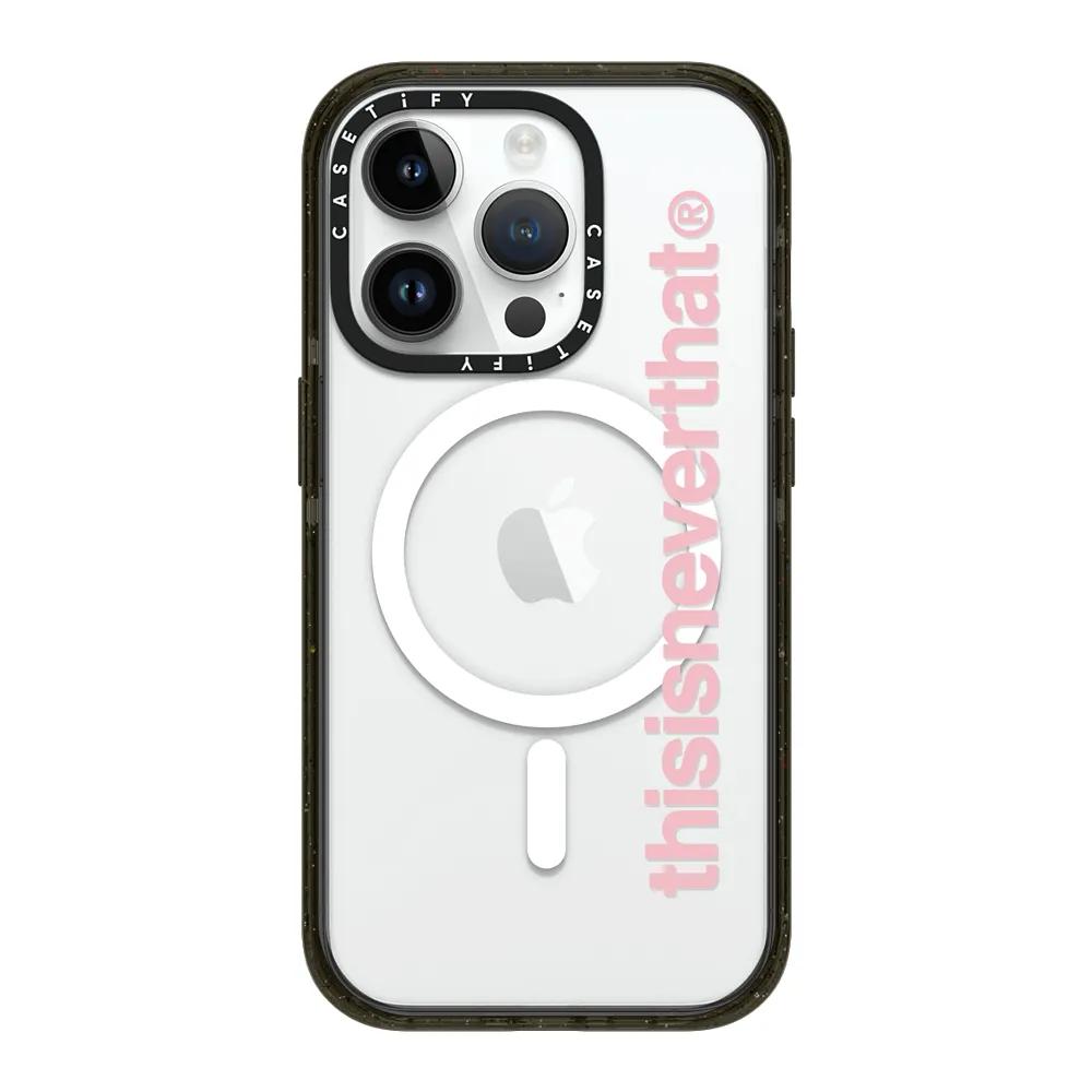 Pink T-Logo Case