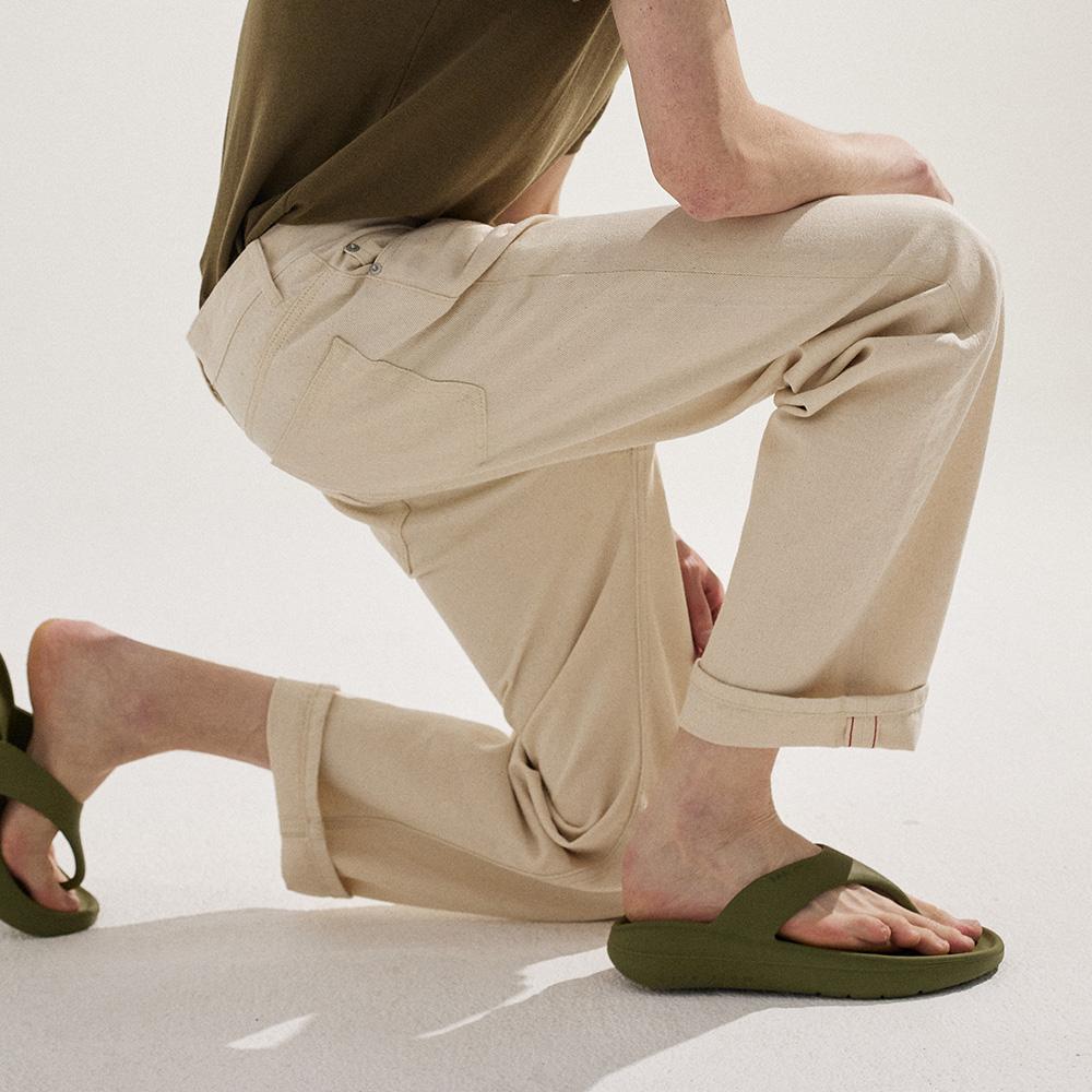 남녀공용) 트레디셔널 에코 셀비지 데님 진 2Color