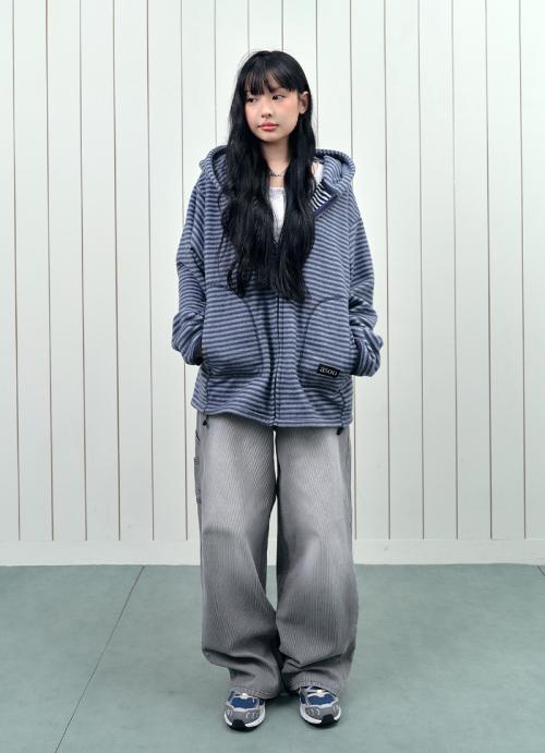ECHO CARPENTER PANTS / GRAY