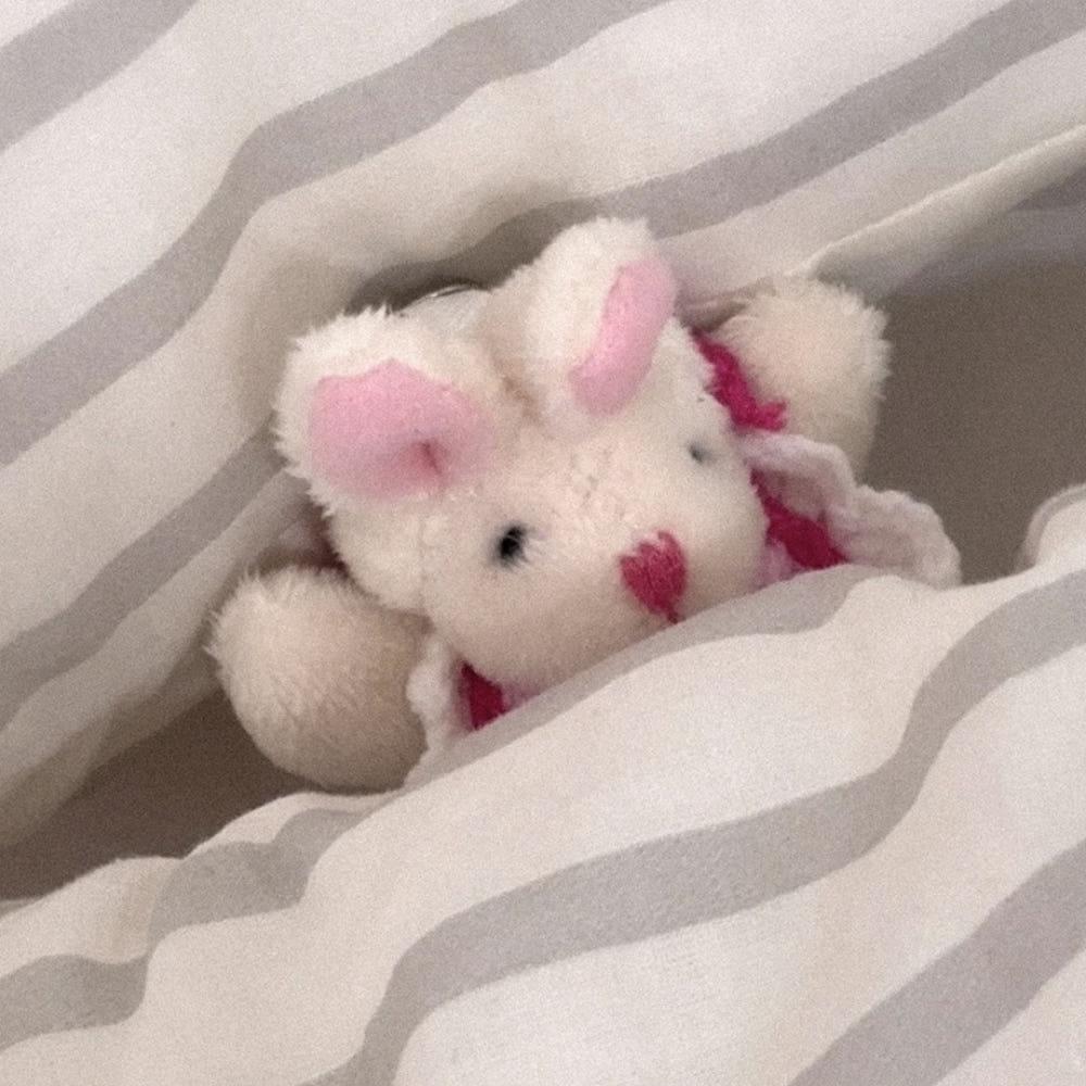 낫띵크 베비 토끼 키링