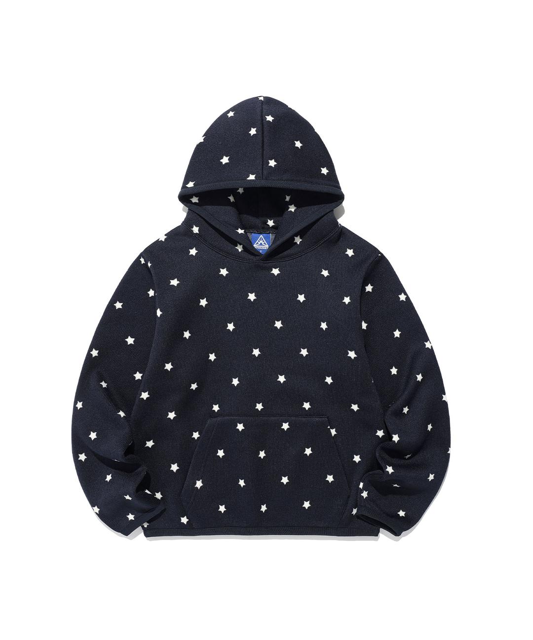 star hoodie_navy