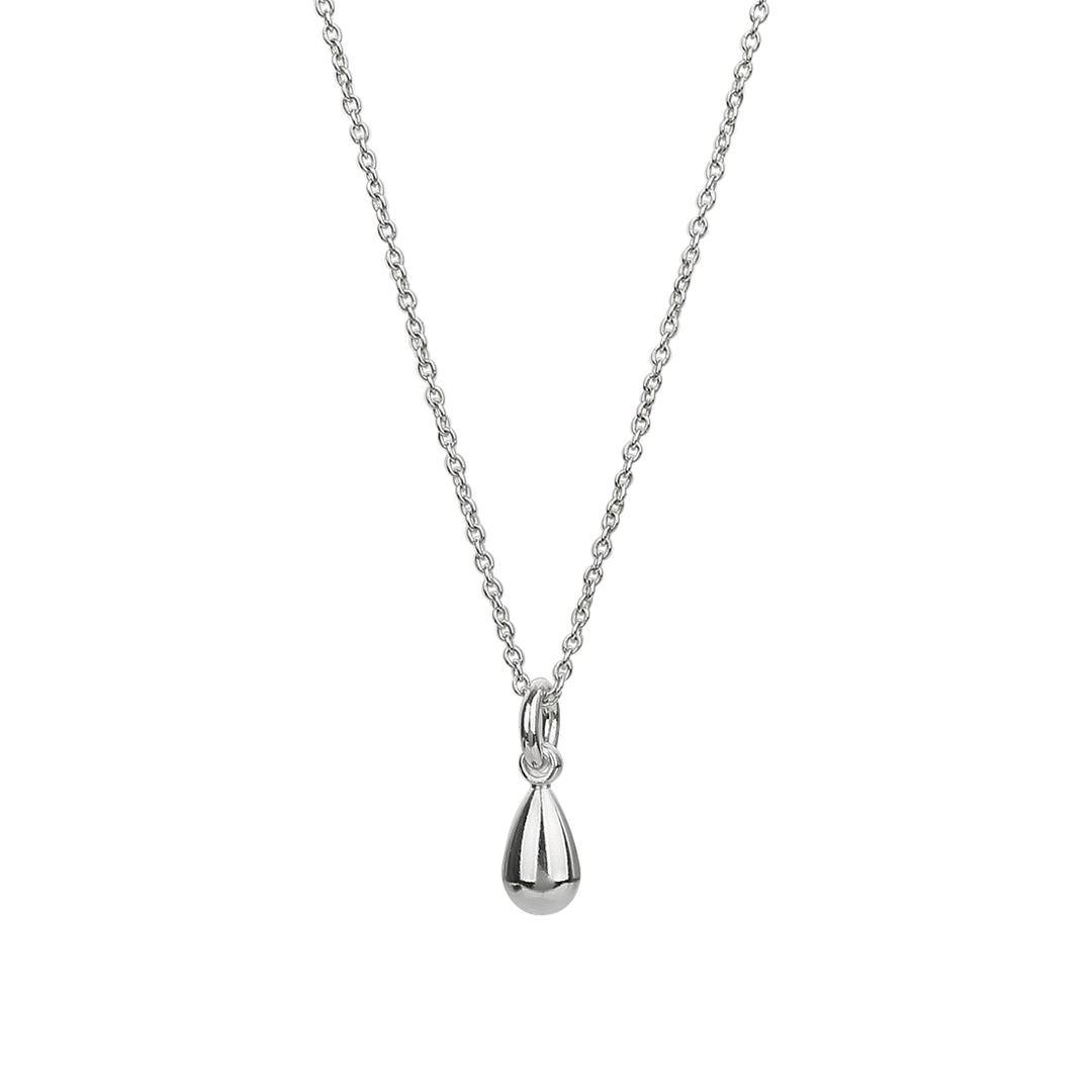 Rain drop necklace