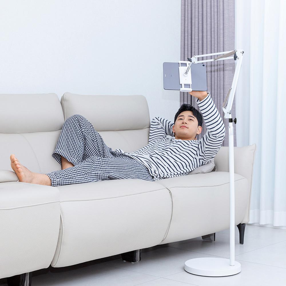 제이런 아이패드 거치대 X&X 태블릿 거치대 침대 갤럭시탭 패드