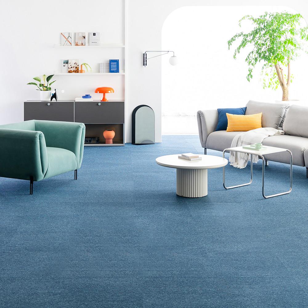 셀프 DIY 타일카페트 거실 조각 바닥 사무실 베란다 매트 현관 바닥 타일 50x50cm