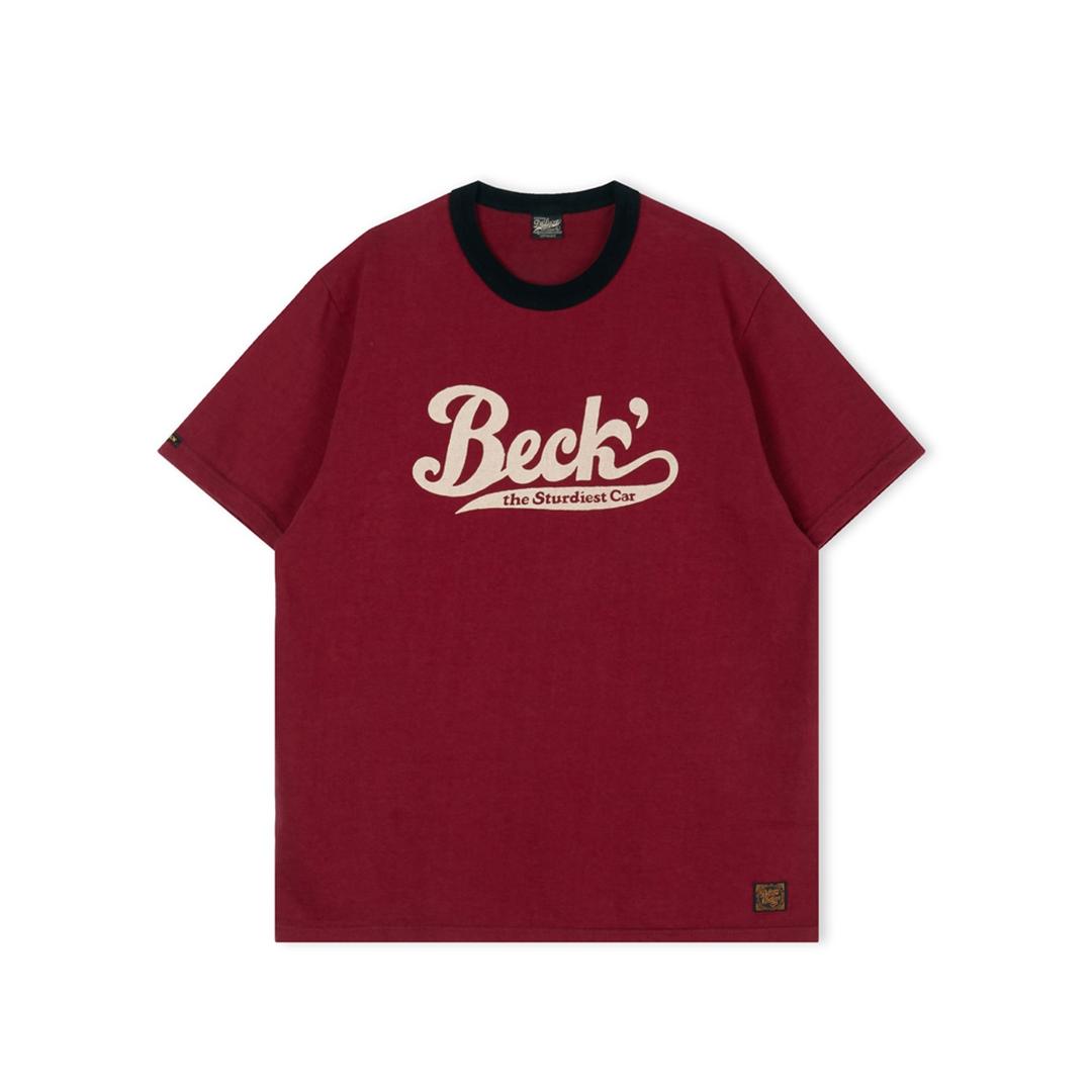 DXT-2404 CRM Red Beck S/S T-Shirts