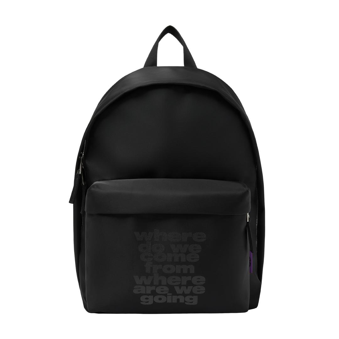ERTR Nylon Backpack Black
