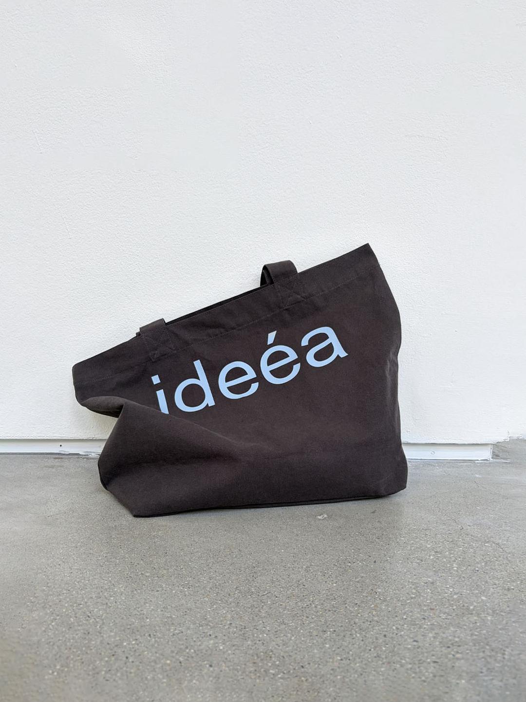 idee a bag / Charcoal