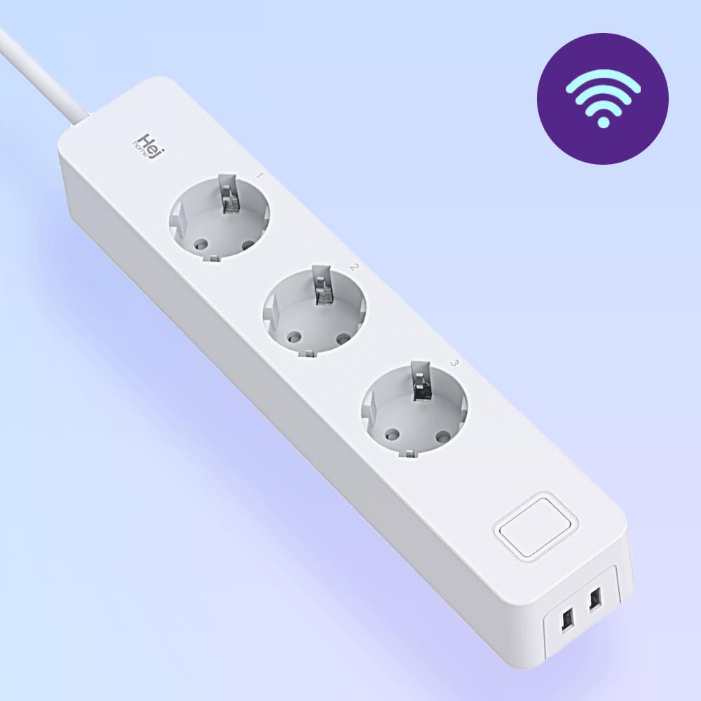 헤이홈 스마트 플러그 콘센트 iot 원격 전원 제어 스위치 타이머 와이파이 0.7m