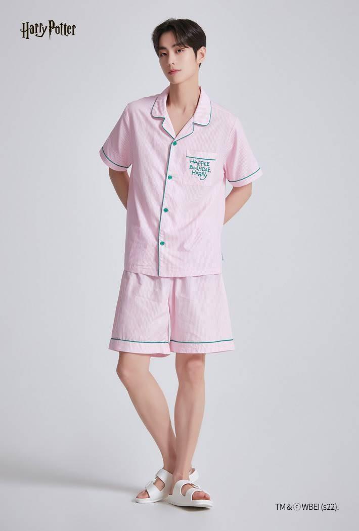 (해리포터) 머글은 모르는 잠옷(PINK)_SPPPC25U04