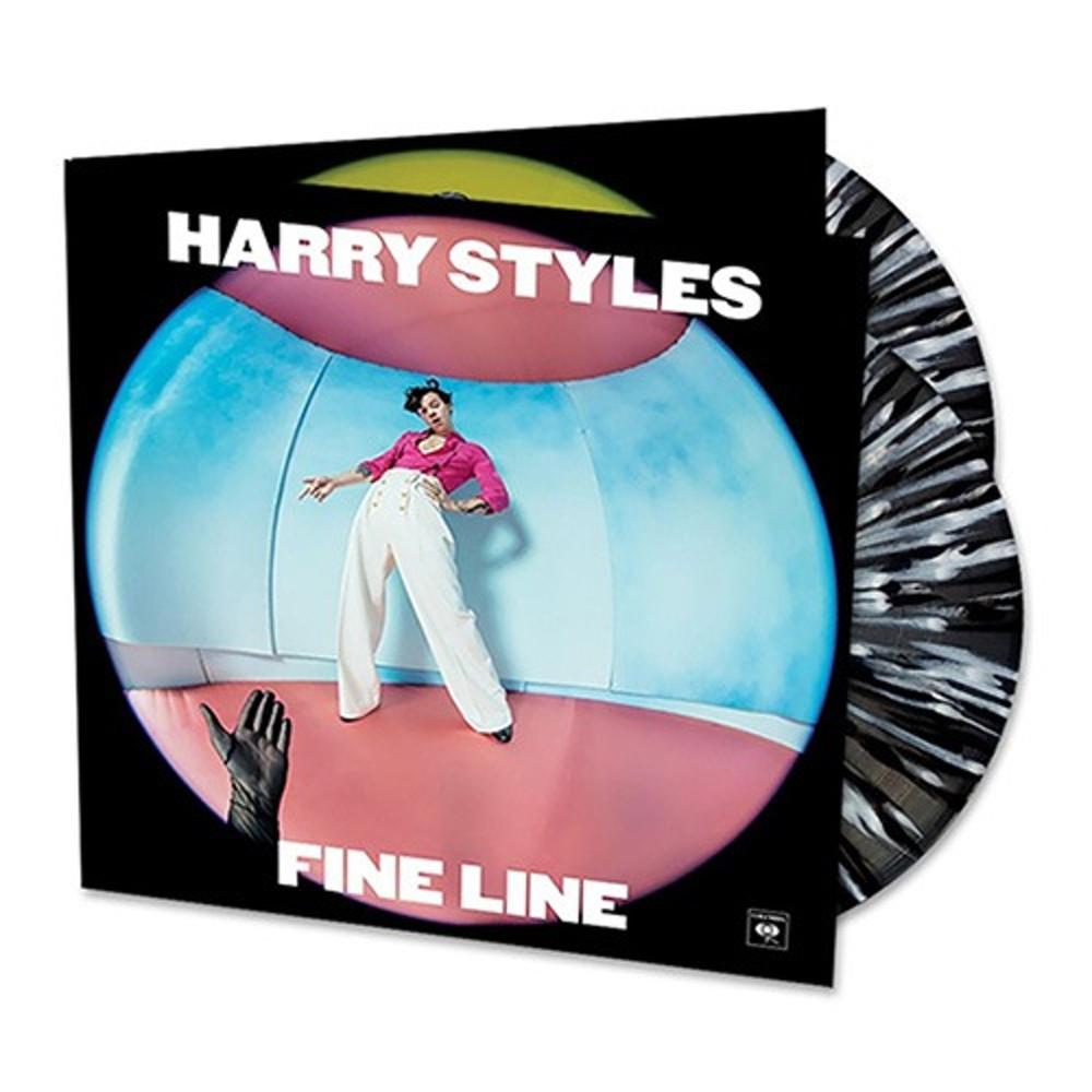 Harry Styles(해리 스타일스) - Fine Line (Black & White Splatter Vinyl)[2LP]