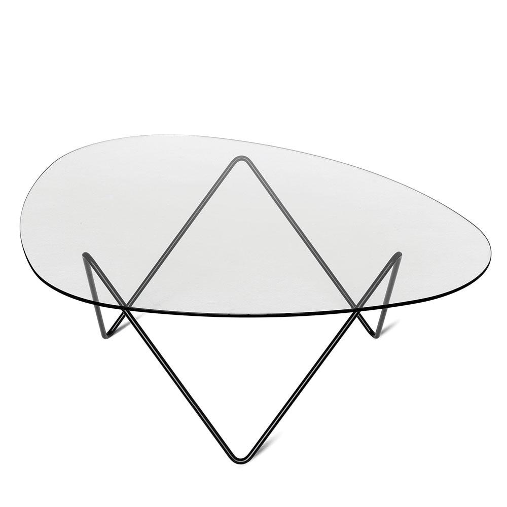 Pedrera Soffbord, Black Semi Matt