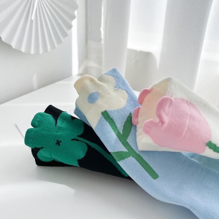 [입고완료 순차배송중]럭키포키투키 socks set