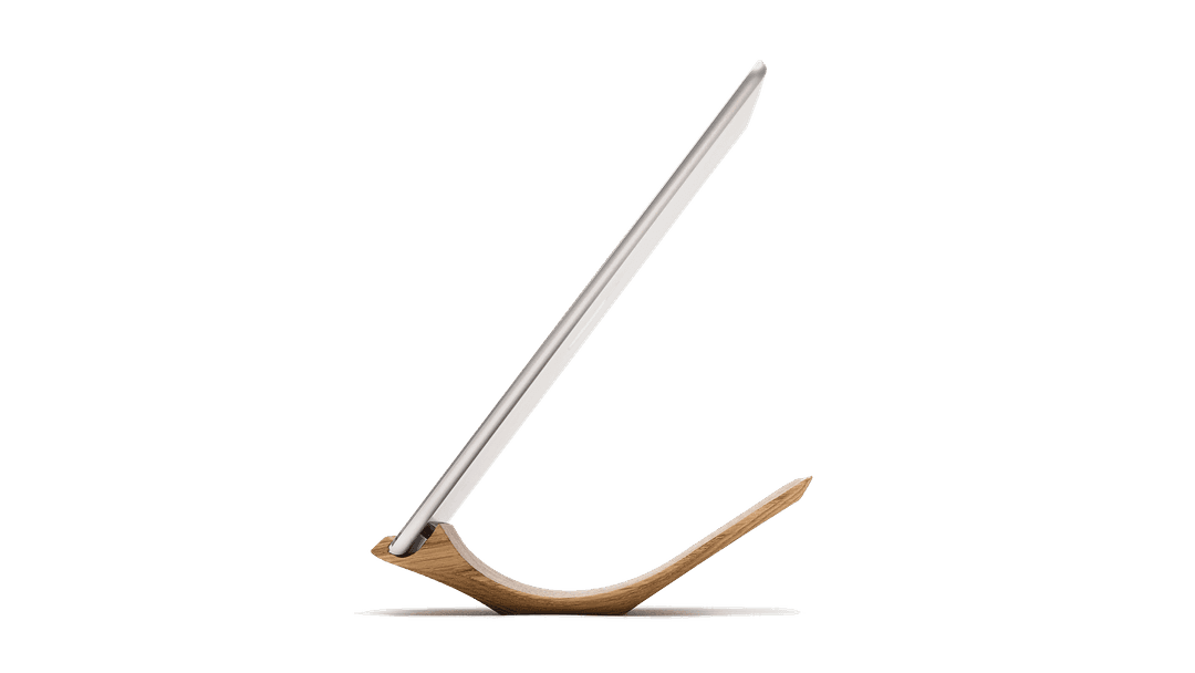 iPad Stand Wood