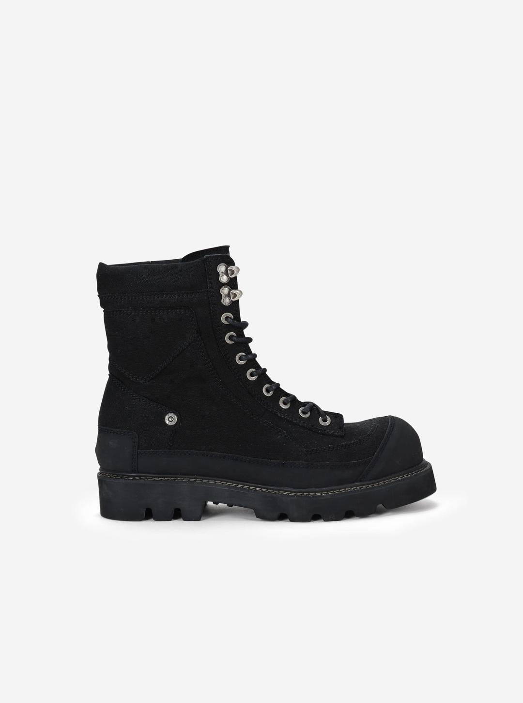 (EXCLUSIVE) VESPER COMBAT BOOTS BLACK
