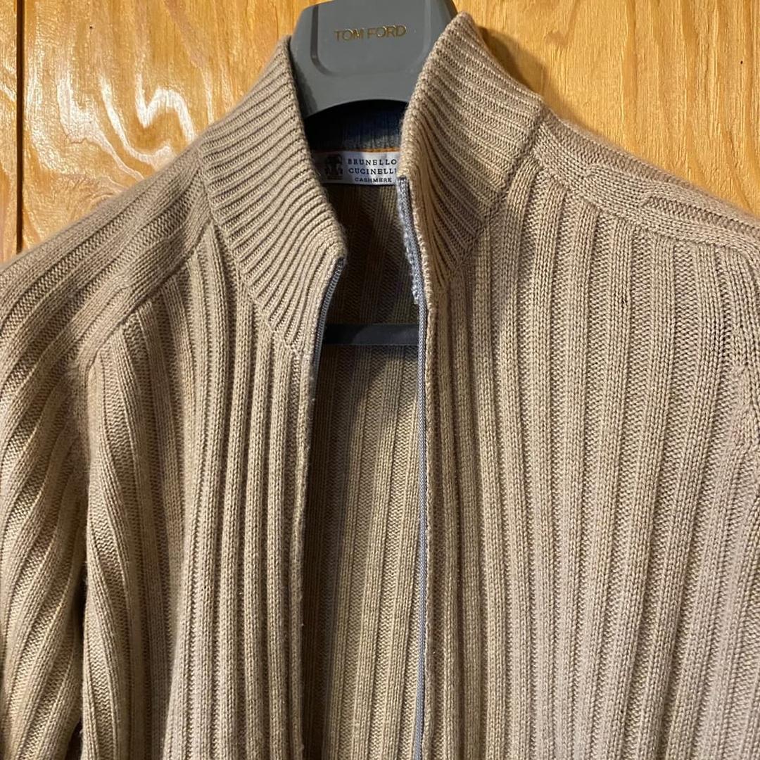 브루넬로 쿠치넬리 캐시미어 집업 자켓 판매 합니다. | 후루츠패밀리