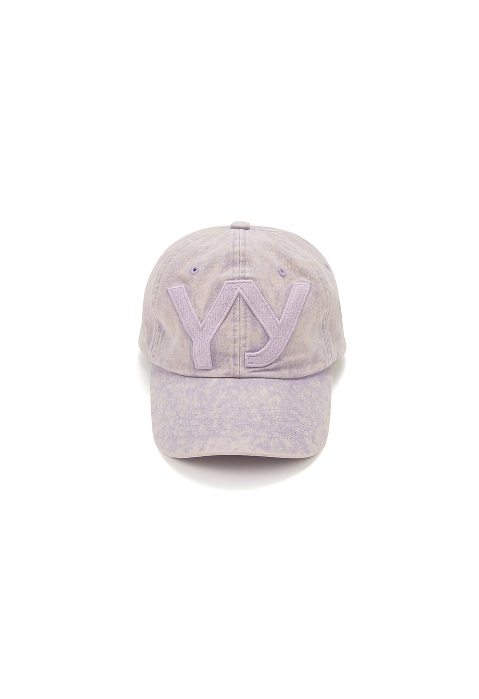 YY COTTON BALL CAP, PURPLE