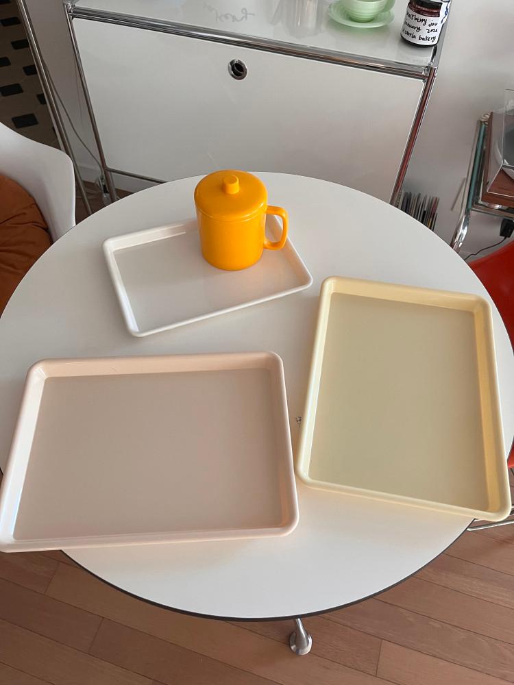 [maison glad] 크리미 트레이 m,l(사이즈 추가입고)