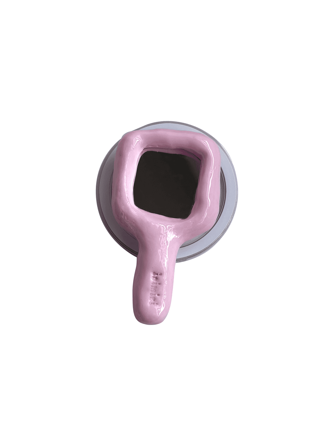 Tooth check mirror MagSafe_pink