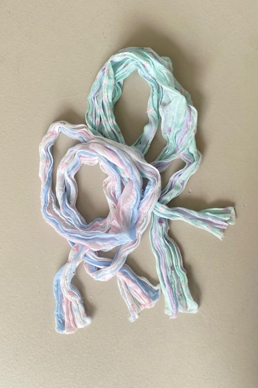 spring wrinkle scarf (2color)