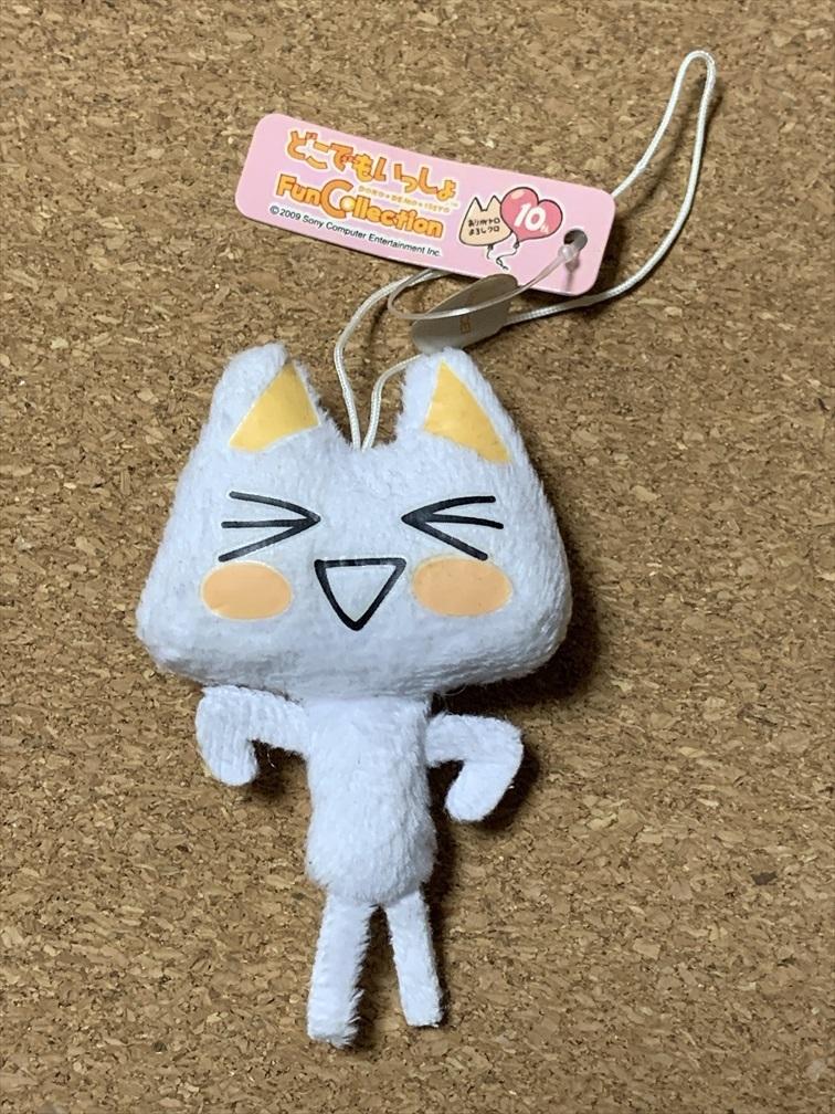 【どこでもいっしょ グッズ ２６】マスコット トロ Toro Sony Cat 2009年
